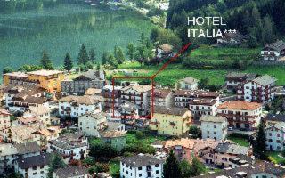Hotel Italia Baselga di Pinè Екстериор снимка