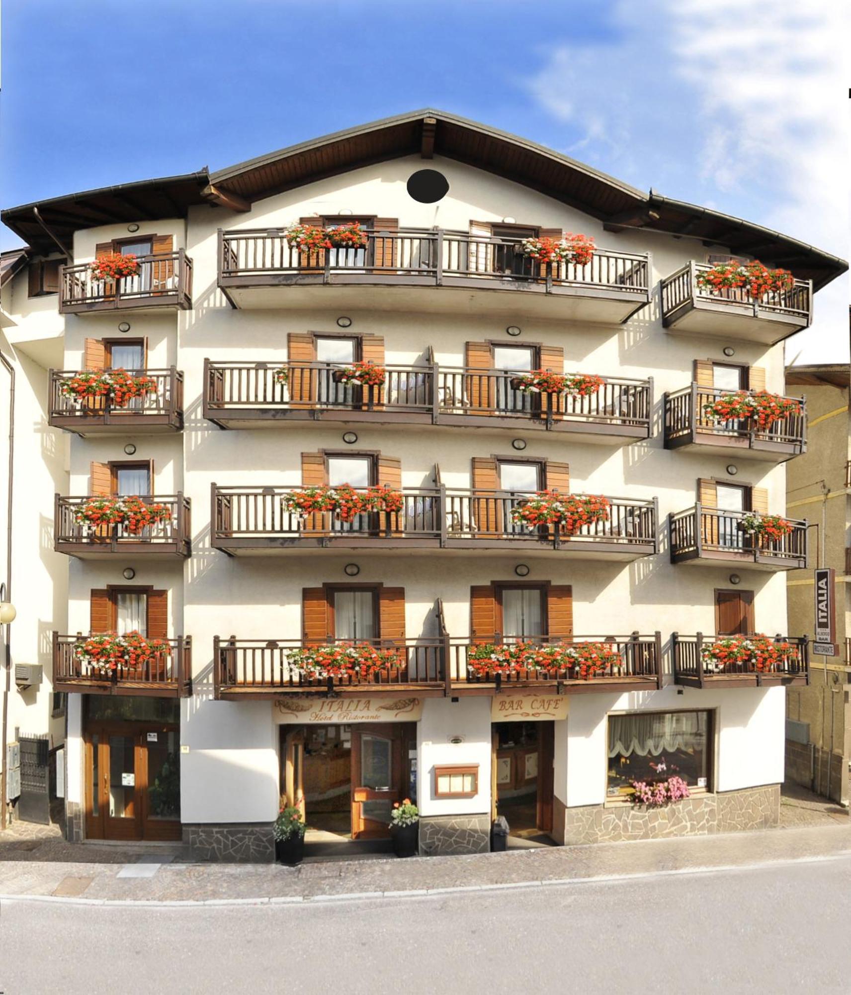 Hotel Italia Baselga di Pinè Екстериор снимка